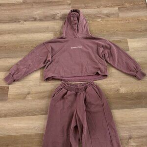 Zara Girls Sweats Set